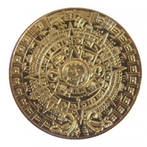 Prophecy Calendar Antique Souvenir Coin