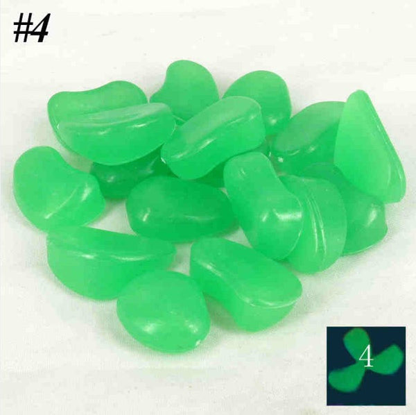 Glow In The Dark Luminous Pebbles Stones